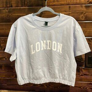 Light Blue Top